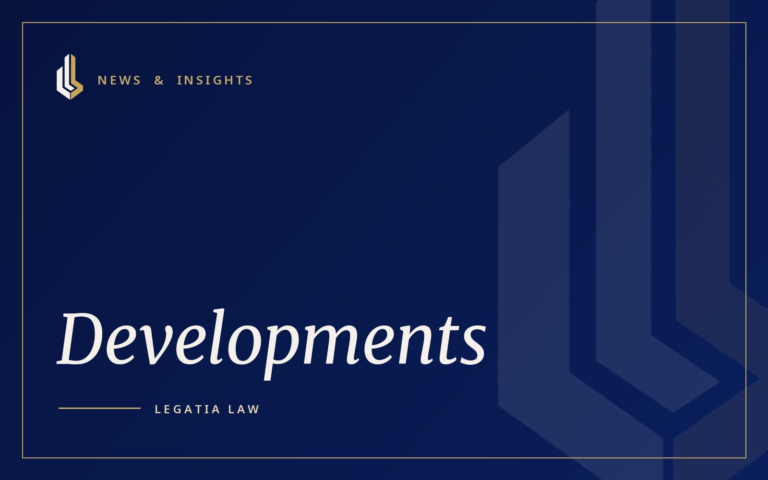 Legatia Law mediation -Developments